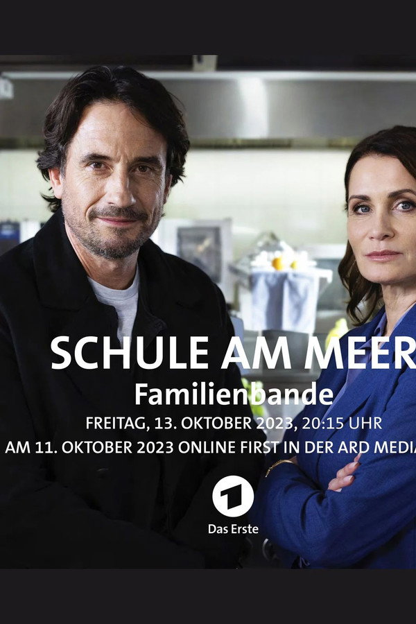 Schule am Meer - Familienbande poster