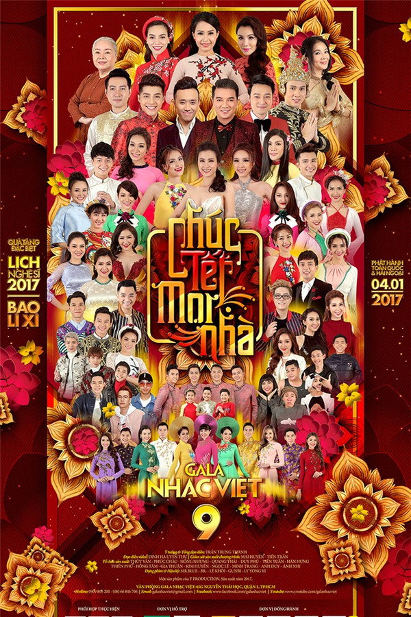 Gala Nhac Viet 9 海报