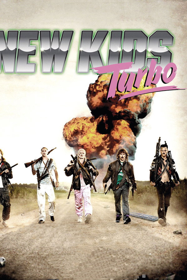 New Kids Turbo poster
