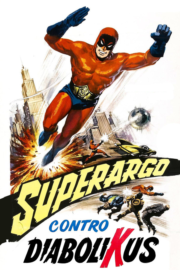 Superargo contro Diabolikus 海報
