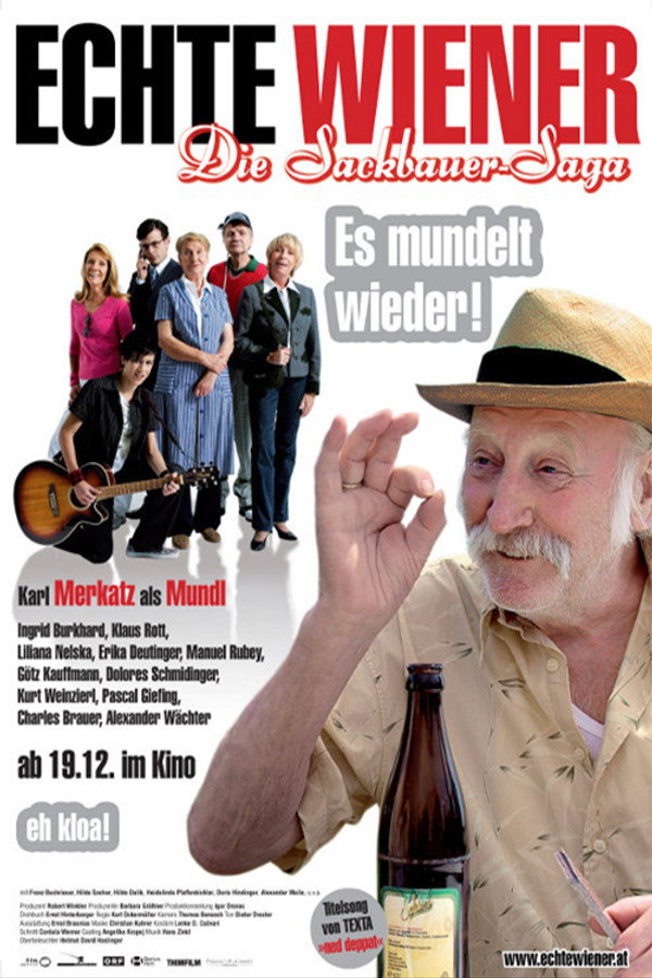 Echte Wiener - Die Sackbauer-Saga 海报