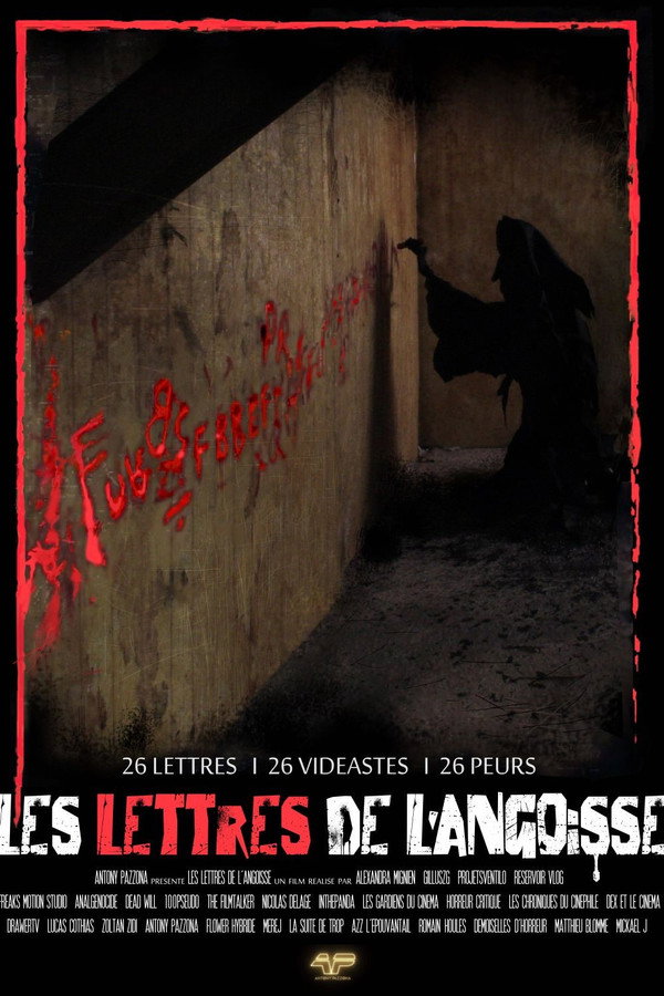 Les Lettres de l'Angoisse 海报