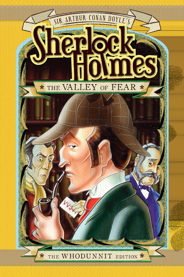 Sherlock Holmes and the Valley of Fear 海报