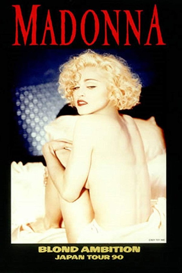 Madonna: Blond Ambition - Japan Tour 90 海报