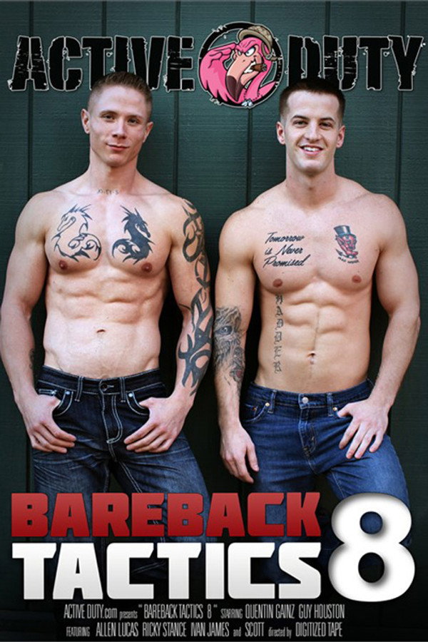 Bareback Tactics 8 海报