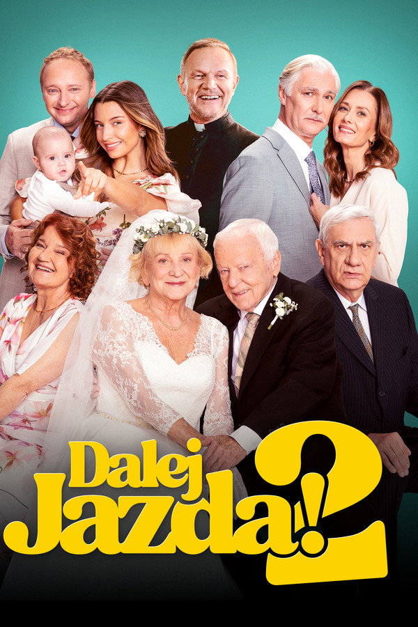 Dalej jazda! 2 海报