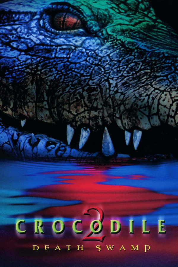 Crocodile 2: Death Roll 海报