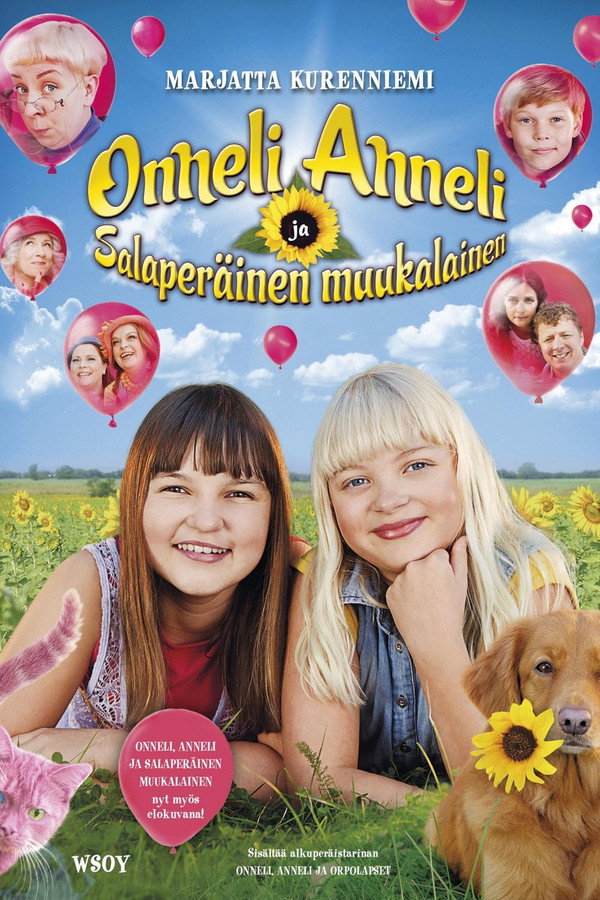 Onneli, Anneli ja Salaperäinen muukalainen 海报