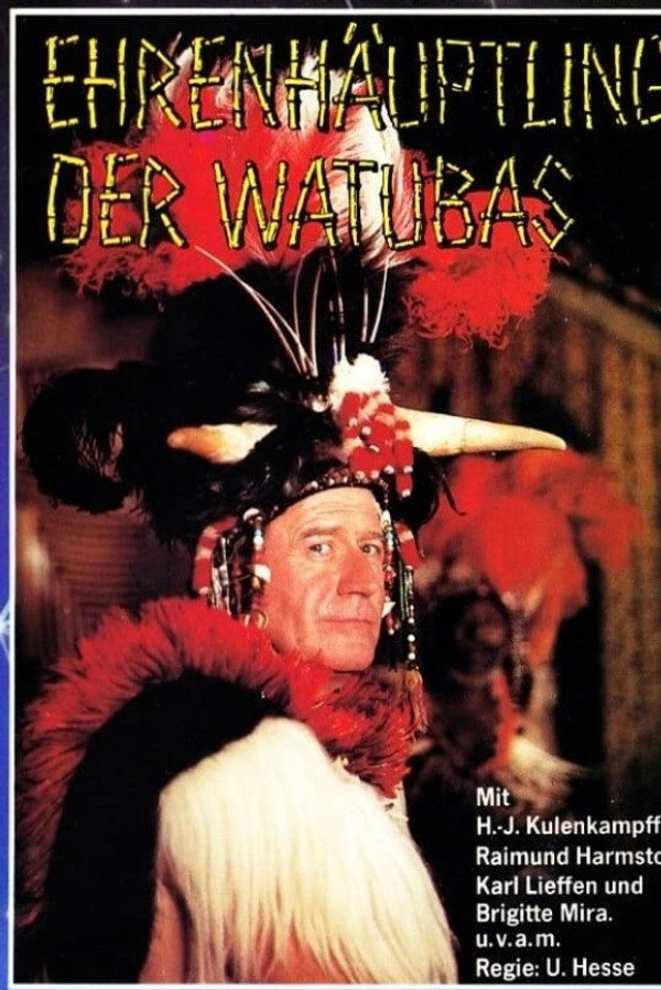 Käpt'n Senkstakes Abenteuer - Ehrenhäuptling der Watubas poster