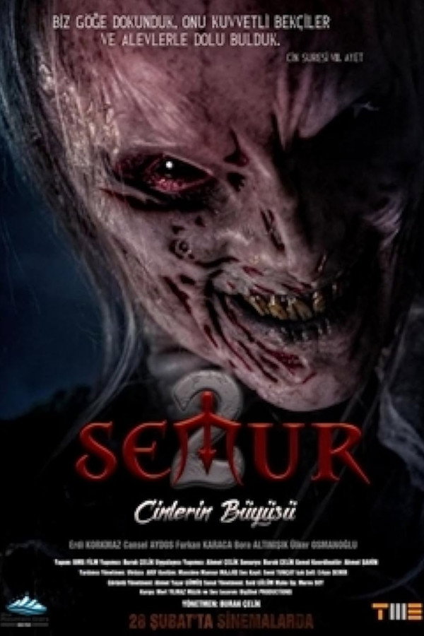 Semur 2: Cinlerin Büyüsü poster