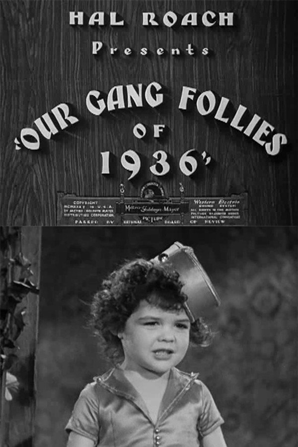 Our Gang Follies of 1936 海报