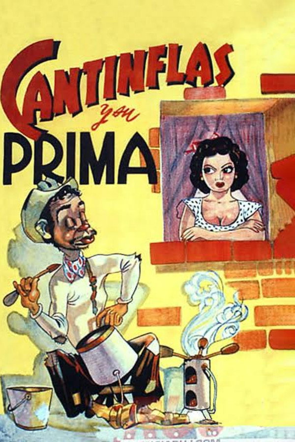 Cantinflas y su prima poster