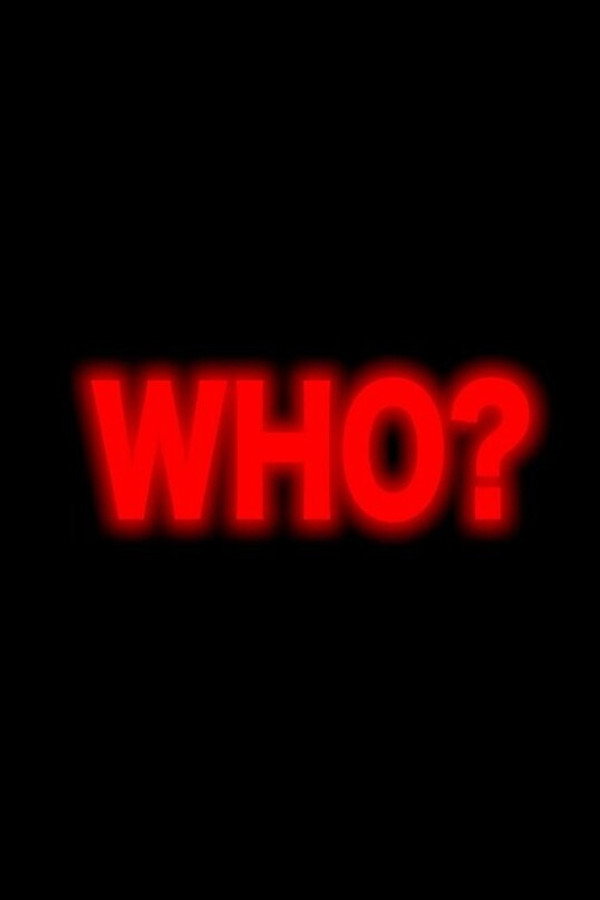 Who? 海报