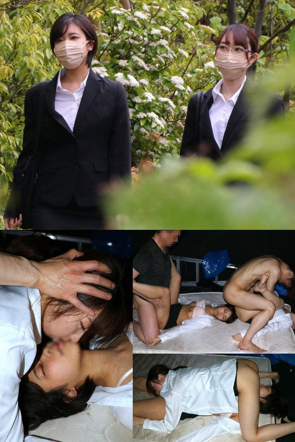 726ANKK-026 兩位身著求職服的女子(長野福花) 海报