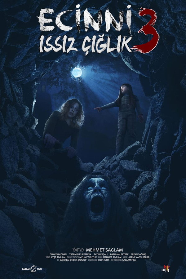 Ecinni 3: Issız Çığlık poster