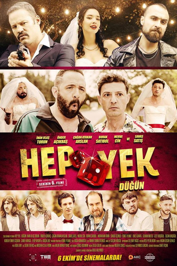 Hep Yek: Düğün poster