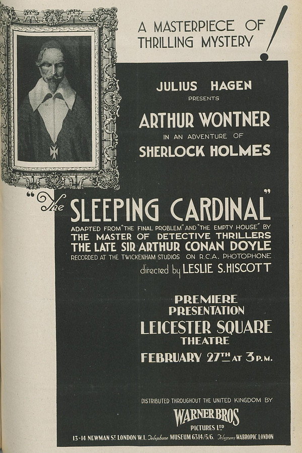 The Sleeping Cardinal 海报