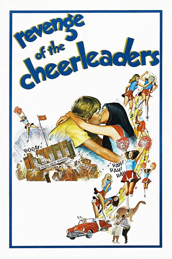 Revenge of the Cheerleaders poster