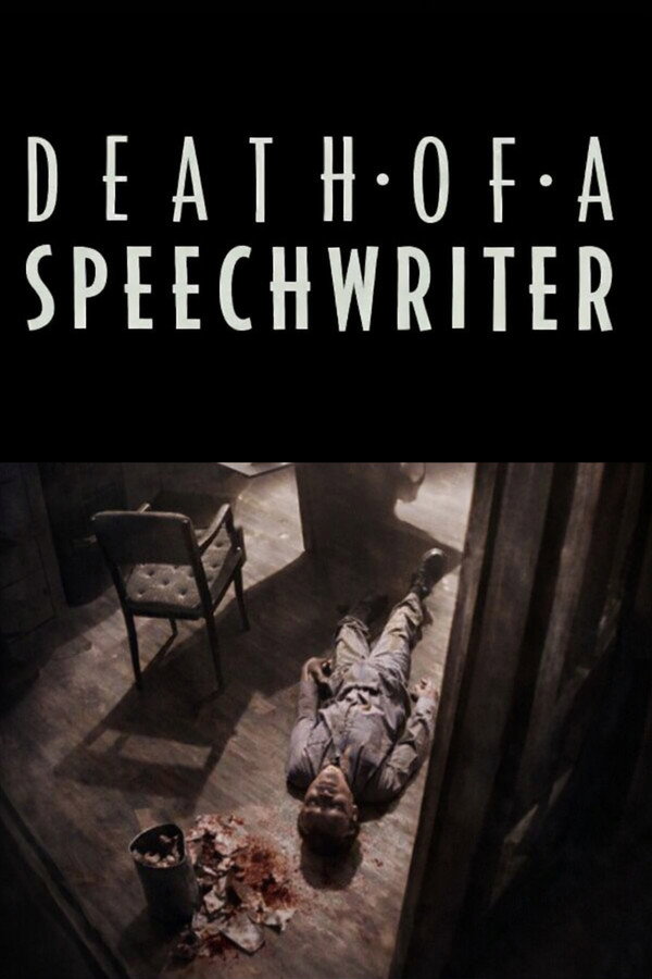 Death of a Speechwriter poster