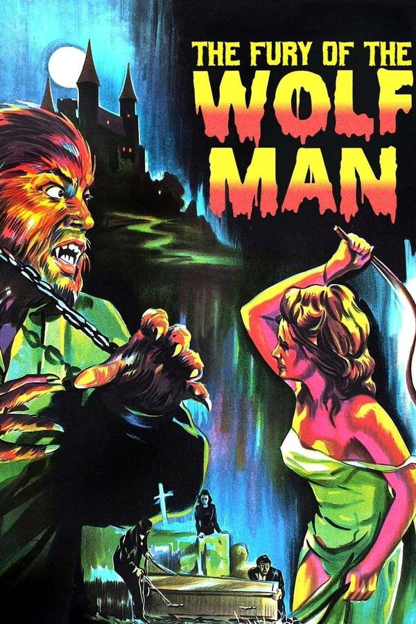 The Fury of the Wolf Man poster