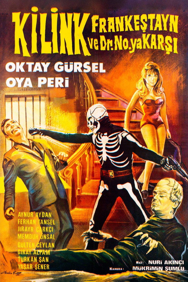 Killing vs. Frankenstein poster