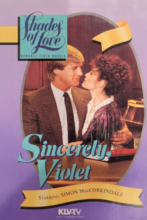 Shades of Love: Sincerely, Violet 海报