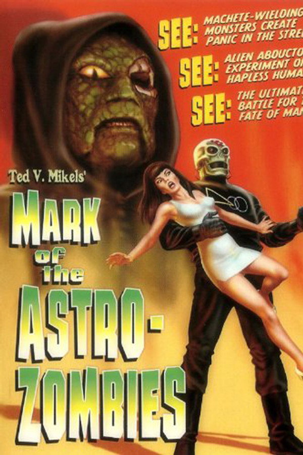 Mark of the Astro-Zombies poster