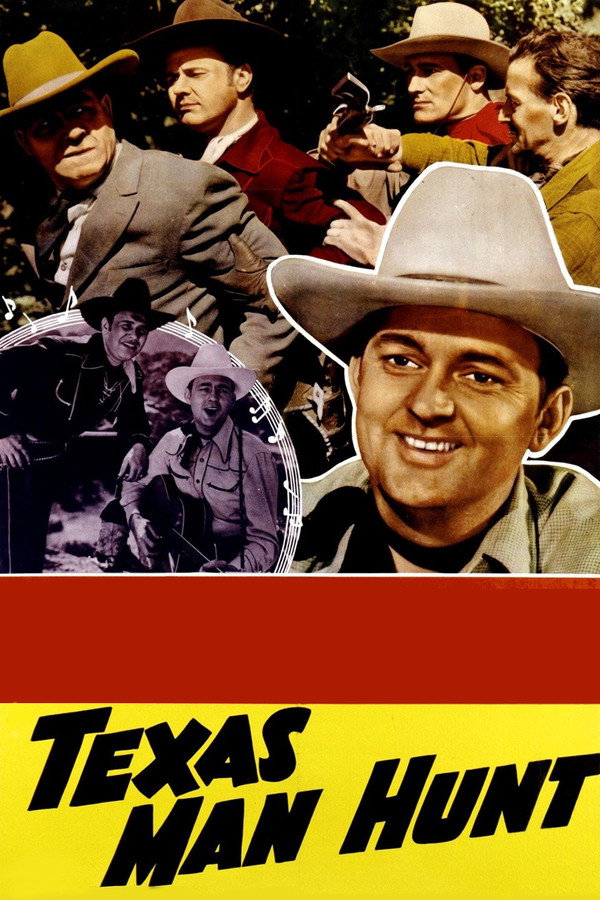Texas Man Hunt 海报