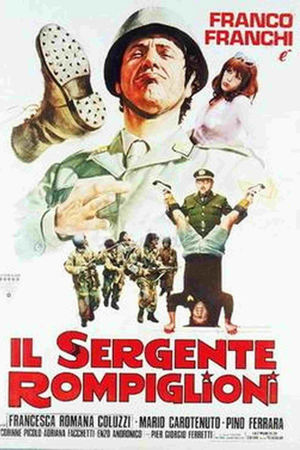 Il sergente Rompiglioni poster