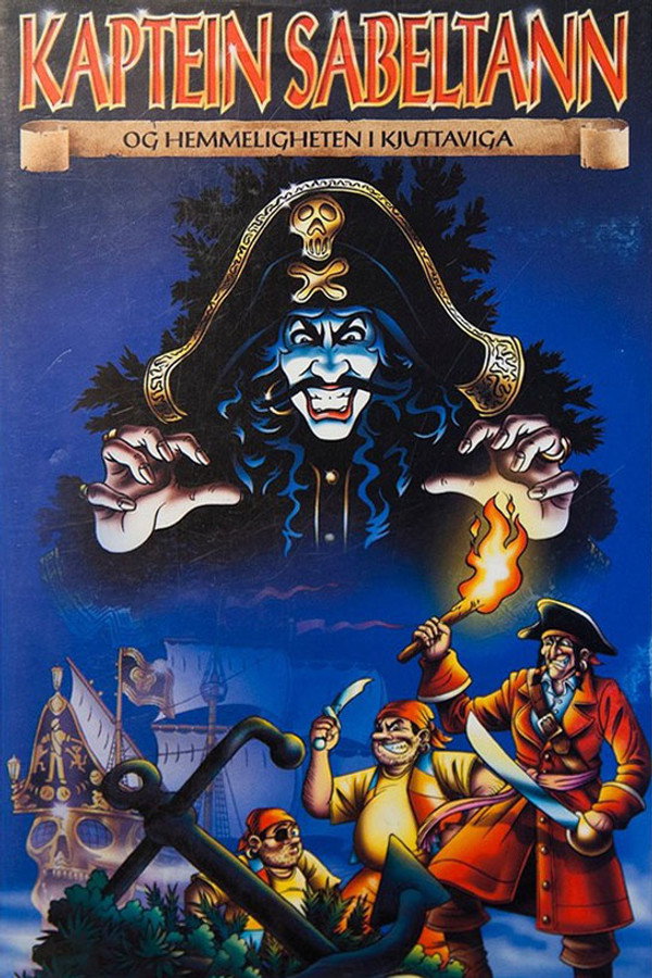 Kaptein Sabeltann og hemmeligheten i Kjuttaviga poster