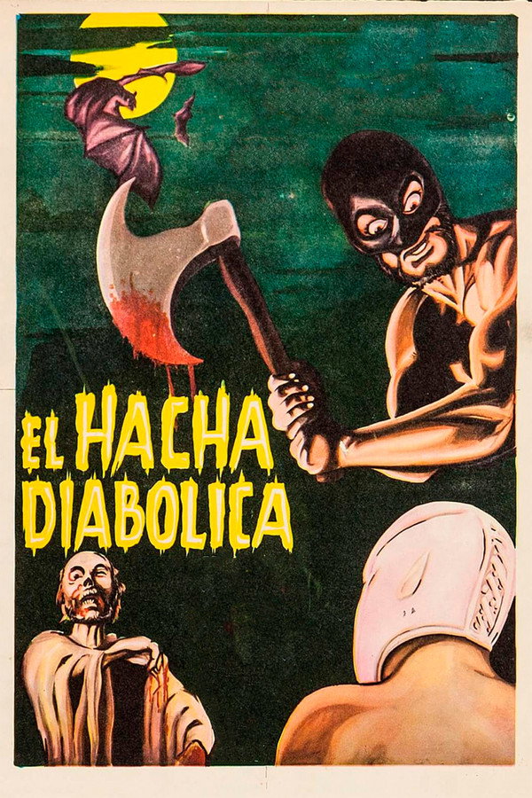 El hacha diabólica 海报