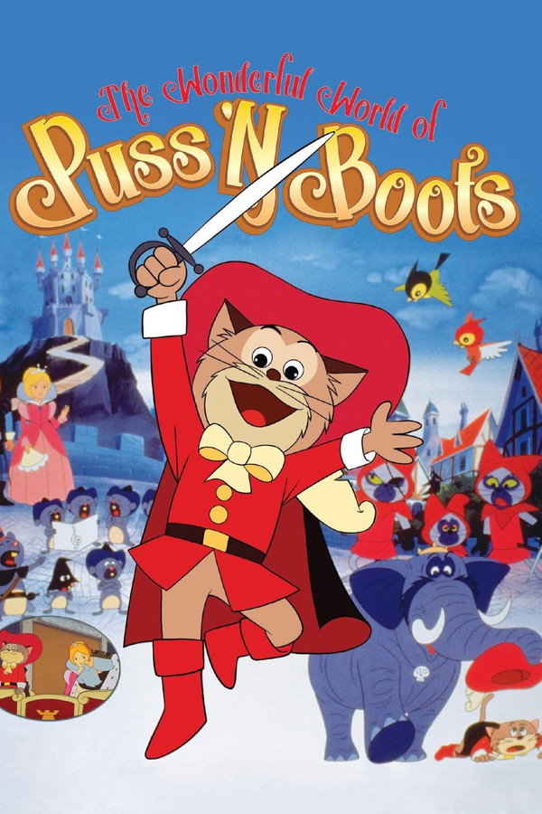 The Wonderful World of Puss 'n Boots poster