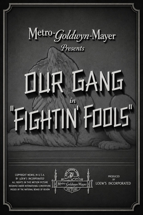 Fightin' Fools 海报