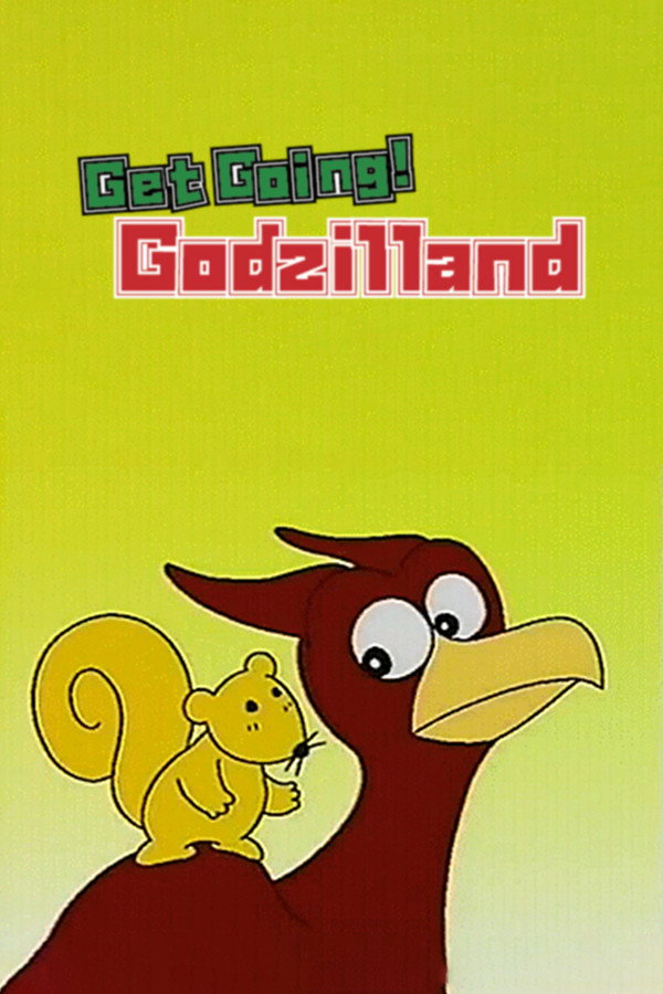 Get Going! Godzilland: Subtraction poster