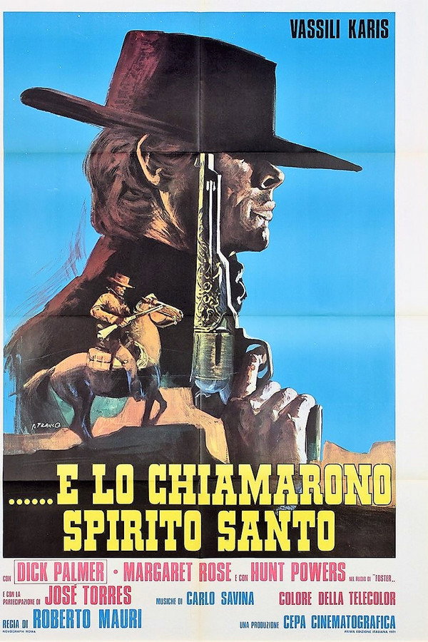 ...e lo chiamarono Spirito Santo 海报
