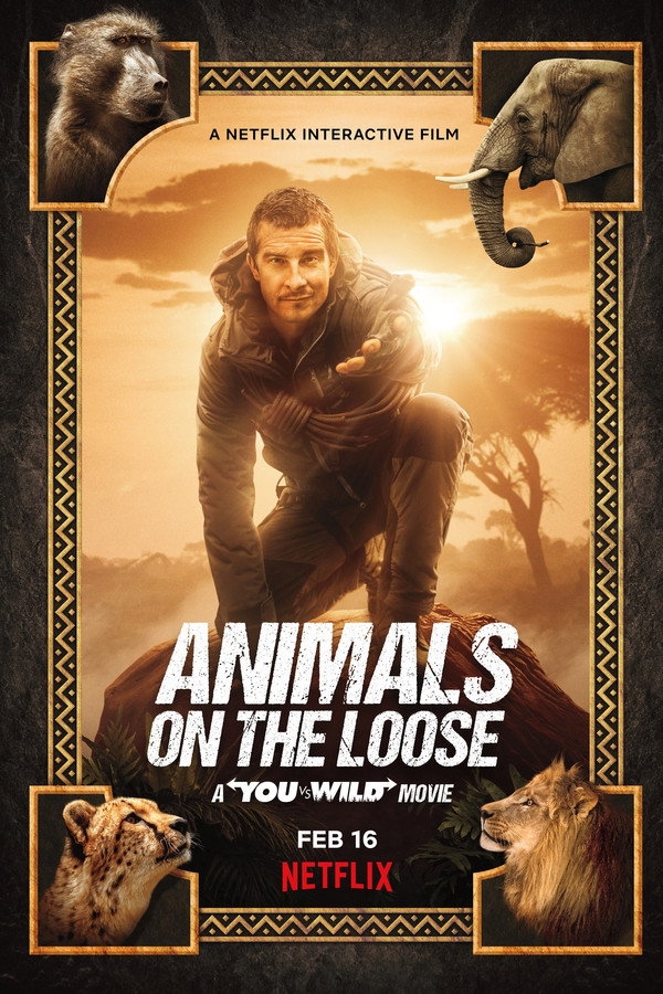 Animals on the Loose: A You vs. Wild Movie poster
