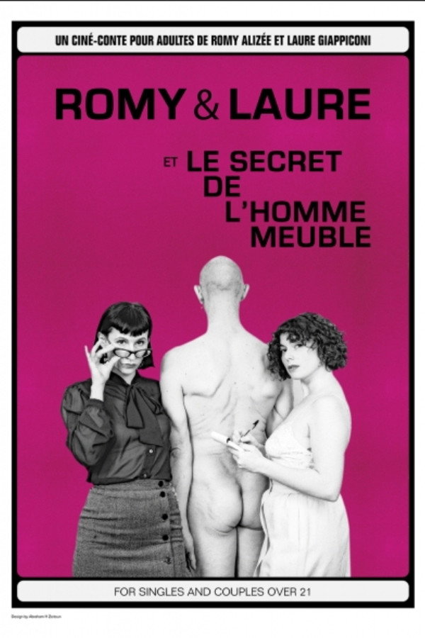 Romy & Laure... et le secret de l'homme meuble 海报