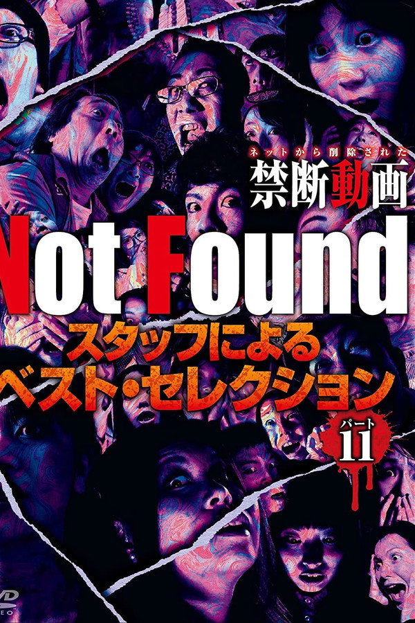 Not Found　－ネットから削除された禁断動画－　スタッフによるベスト・セレクション　パート 11 海报