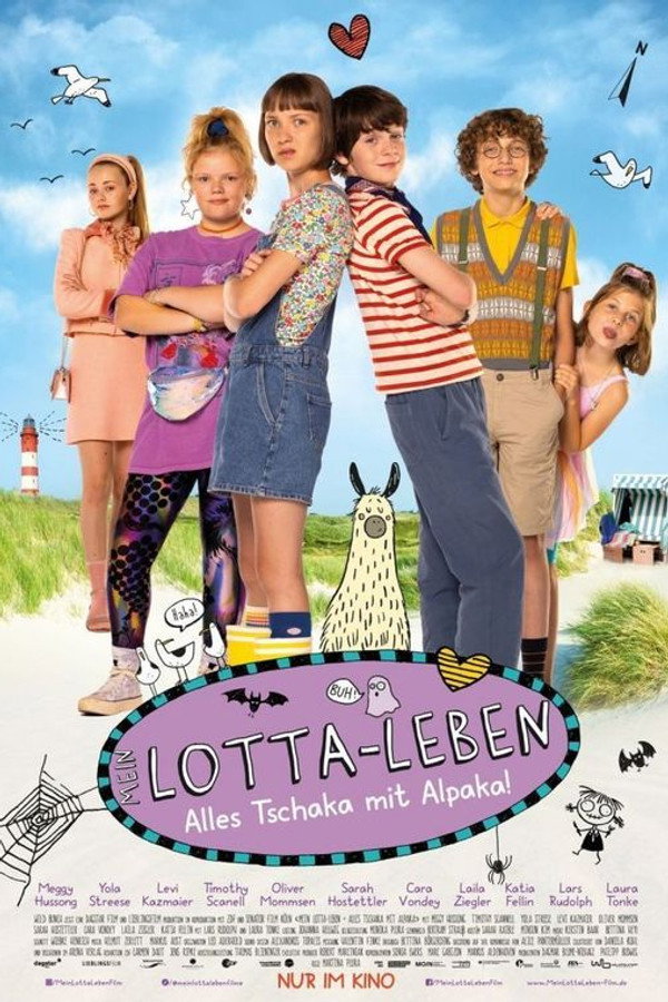 My Life as Lotta - Okey Dokey Alpaca poster