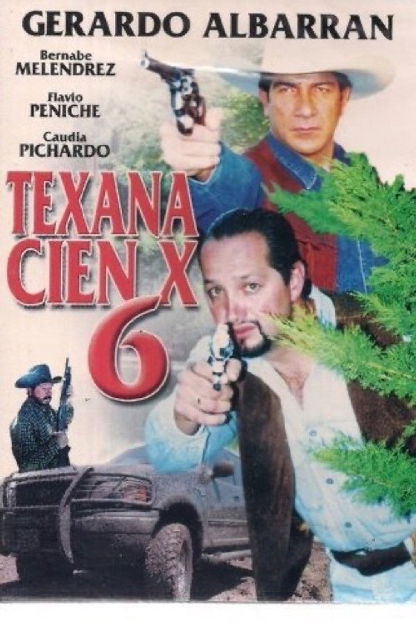 Texana cien X #6 海报