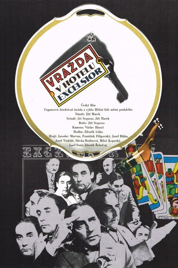 Murder in the Excelsior Hotel poster