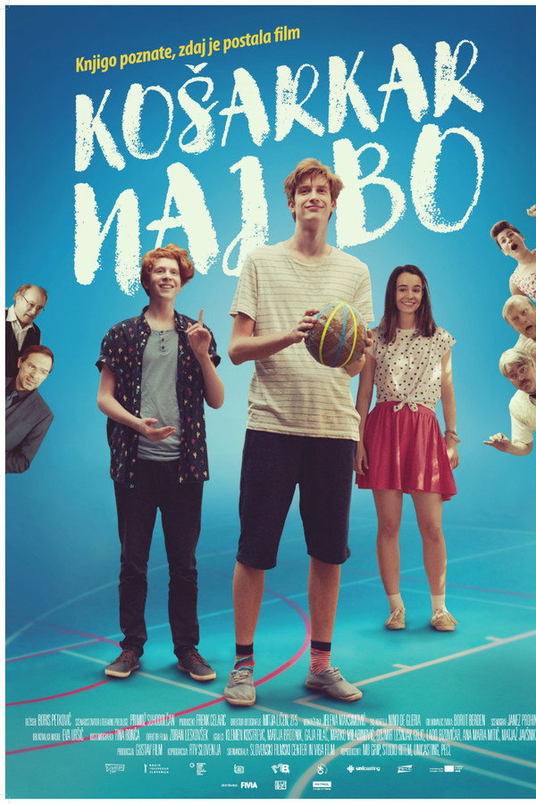 Let Him Be a Basketball Player poster