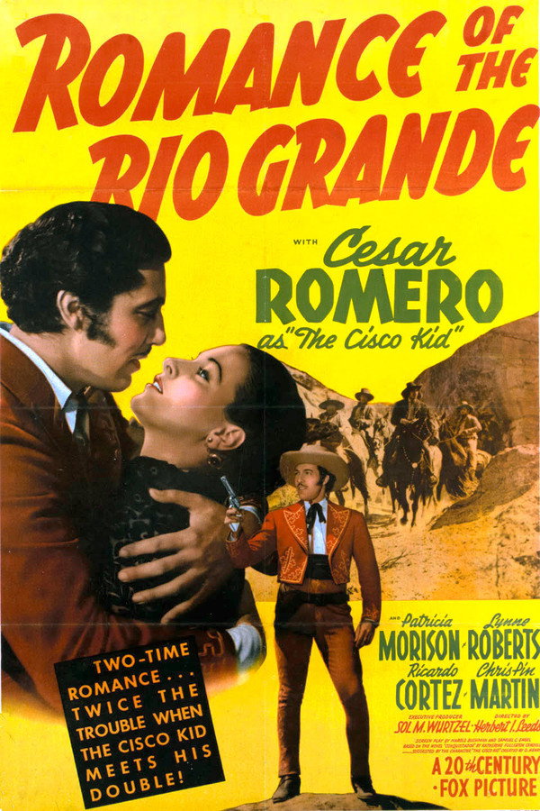 Romance of the Rio Grande 海报