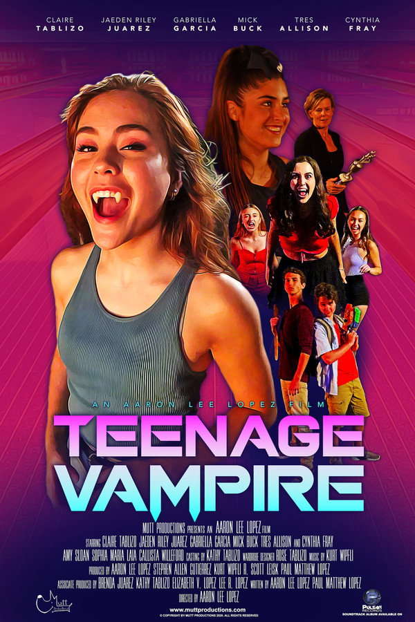 Teenage Vampire 海报