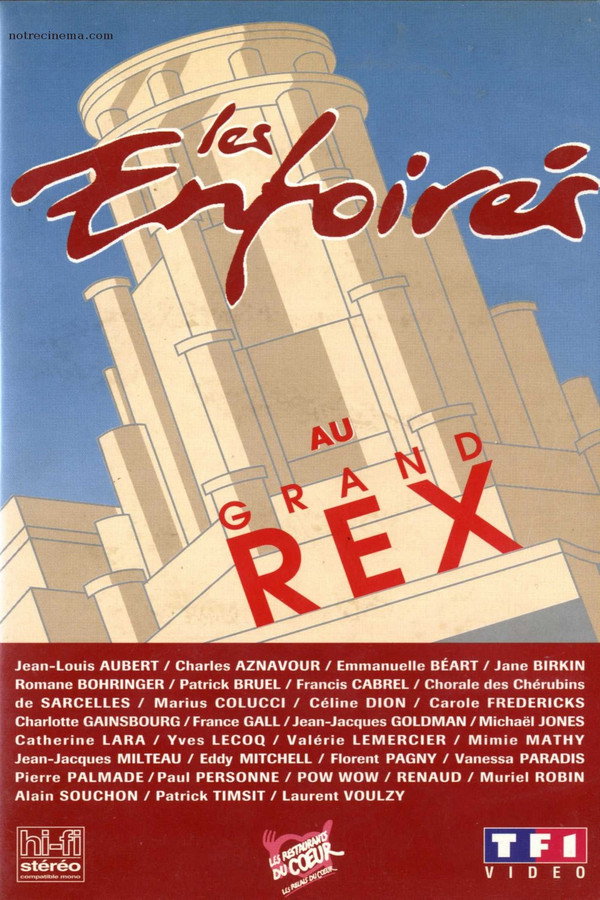 Les Enfoirés 1994 - Les Enfoirés au Grand Rex 海报