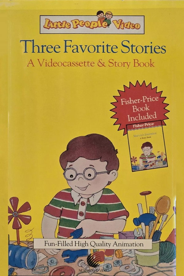 Little People Video - Three Favorite Stories 海报