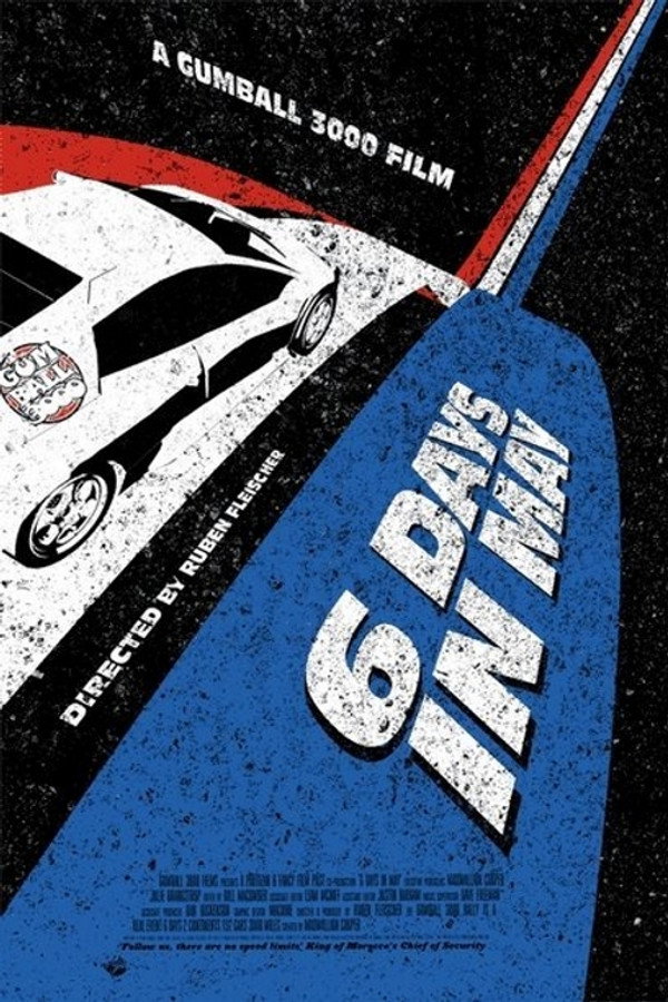Gumball 3000: 6 Days in May 海报