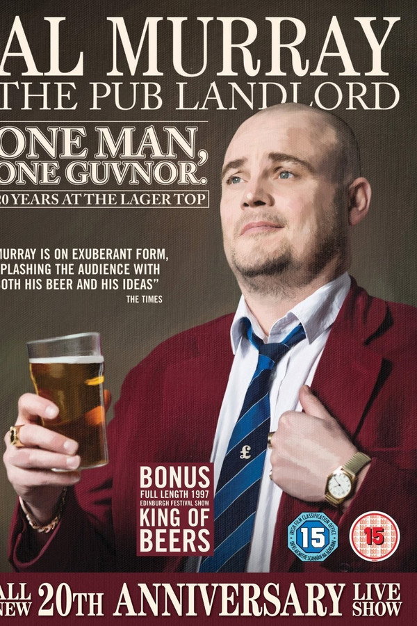 Al Murray, The Pub Landlord: One Man, One Guvnor poster