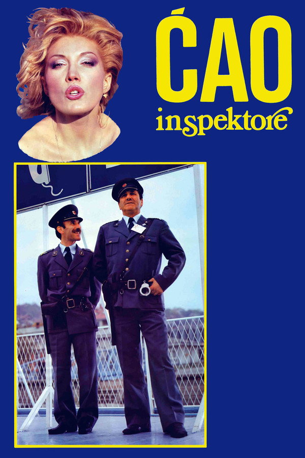 Ćao, inspektore 海报
