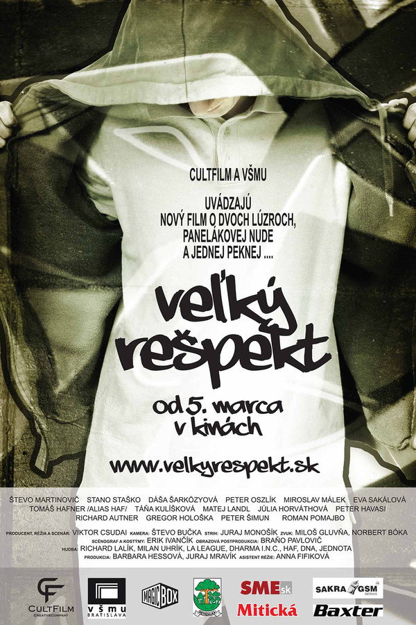 Veľký rešpekt 海报